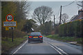 SU6127 : Bramdean : Petersfield Road A272 by Lewis Clarke