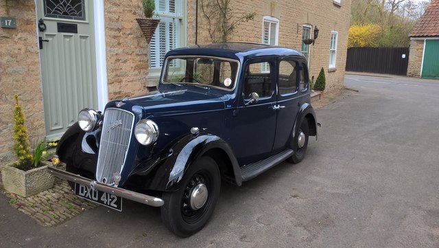 Classic Austin 10 car, Peakirk