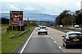 NN8004 : A9 Southbound near Dunblane by David Dixon