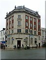 SE3033 : Barclays Bank, Headrow/Vicar lane junction by Alan Murray-Rust