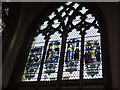 TA0928 : Hull Minster - Freedom window by Stephen Craven