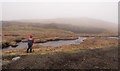 NM4633 : Ribbon lochan below summit of A' Mhaol Mhòr by Trevor Littlewood