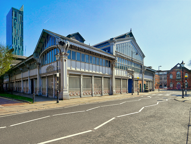 MoSI Air and Space Hall, Lower Byrom Street