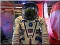 SJ8397 : Tim Peake's Sokol KV-2 Spacesuit at MoSI by David Dixon