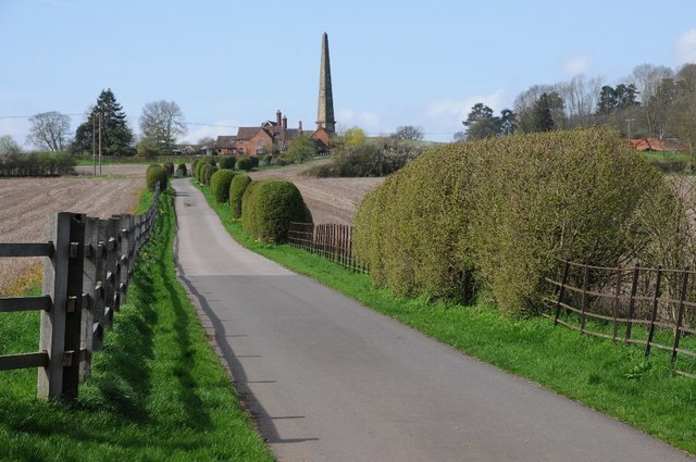 Drive to Welcombe Bank Farm drive