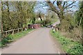  : Bridge on a road to Sherbourne by Philip Halling