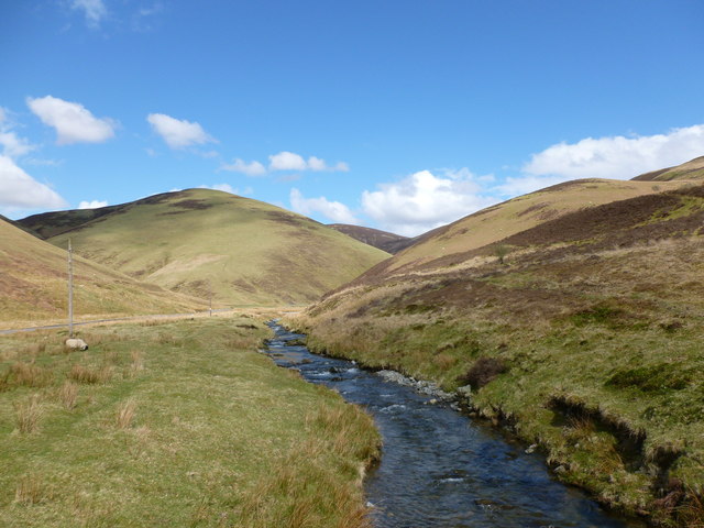 Mennock Water at Glenim