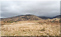 NM5329 : Ridge rising towards Am Binnein by Trevor Littlewood