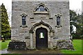 SO4062 : Shobdon, St. John the Evangelist's Church: West aspect of the tower by Michael Garlick