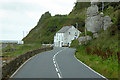 D2924 : Antrim Coast Road and the White Lady by David Dixon