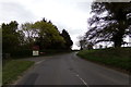 TM3869 : A1120 Yoxford Road, Yoxford by Geographer