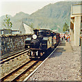 SH7045 : Blaenau Ffestiniog: 'Earl of Merioneth' arriving by John Sutton