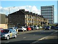 NS5469 : Tenements on Bearsden Road by Richard Sutcliffe