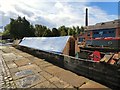 SJ9398 : Queen at Portland Basin by Gerald England