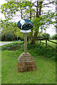 TG4901 : Browston Village Sign by Geographer