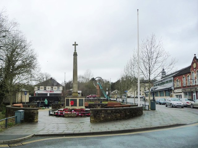 War memorial, Radstock