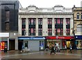 SE3033 : Thornton's Building, Briggate, Leeds by Alan Murray-Rust