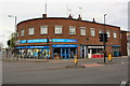 SP3279 : Barkers Butts Lane shops at Moseley Avenue junction by Roger Templeman