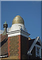 TQ1777 : Beehive turret, "The Beehive" public house, Brentford by Jim Osley