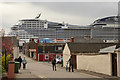 NH7068 : MSC Meraviglia on Maiden Visit to Invergordon Port, Scotland by Andrew Tryon