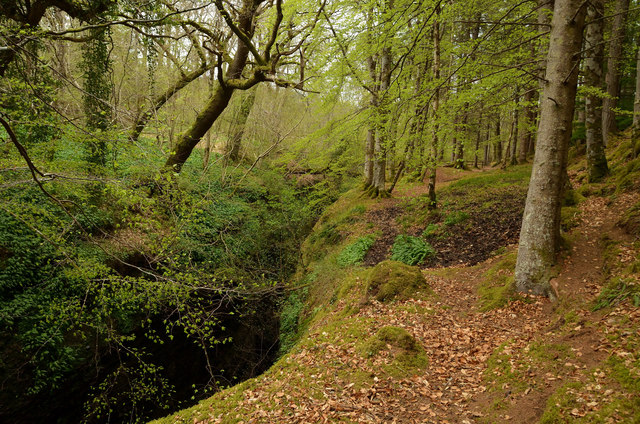 The Black Rock Gorge, Ross-shire