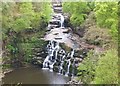 NS8841 : Corra Linn, Falls of Clyde by Jim Barton