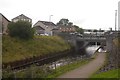 NS8881 : Forth and Clyde Canal, Bainsford Bridge by Richard Webb