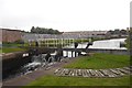 NS8880 : Lock 6, Forth and Clyde Canal by Richard Webb