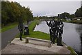 NS8780 : Sculpture, Camelon by Richard Webb