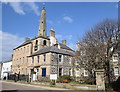 NJ6863 : Banff townhouse and tolbooth tower by Bill Harrison