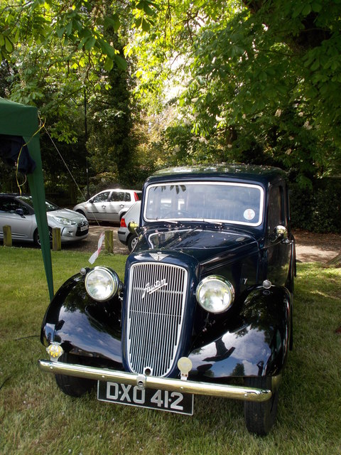 Classic Austin 10 car, Peakirk