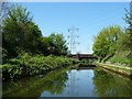 SP0891 : Tame Valley canal, at Brookvale Road bridge by Christine Johnstone