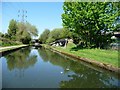 SP0891 : The Tame Valley canal at the entrance to Whitton Road wharf by Christine Johnstone