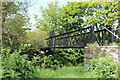 NS2300 : Footbridge over the Water of Girvan by Billy McCrorie