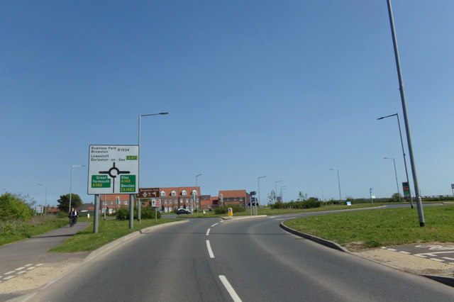 New Road, Bradwell