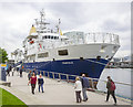 J3474 : The ILV 'Granuaile' at Belfast by Rossographer