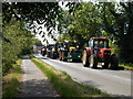 TF1605 : Tractor road run for charity, Glinton by Paul Bryan