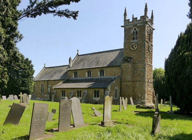 Church of the Holy Trinity, Thrussington