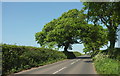 SS6200 : A3072 near Sampford Chapple by Derek Harper