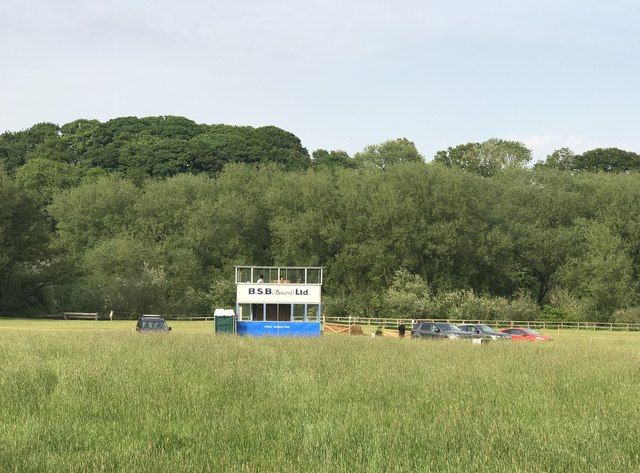 Cross-country control at Somerford Park Horse Trials