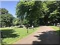 SJ8645 : Stoke (Hartshill) Cemetery (20) by Jonathan Hutchins