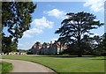 SU9747 : Loseley House - from its drive by Rob Farrow