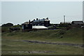 TM4762 : Coastguard Lookout & Coastguard Cottages by Geographer