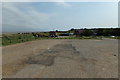 TM4762 : Sizewell Beach Car Park by Geographer