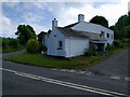 SX6593 : House on the old A30, between two lanes, looking south by Rob Purvis