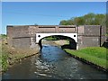 SK0104 : Pelsall Works Bridge, from the west by Christine Johnstone