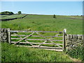 SE0326 : Gate on Sowerby Bridge FP20 by Humphrey Bolton