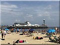 SZ0890 : Bournemouth Pier by Jonathan Hutchins