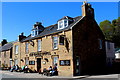 NH7989 : Eagle Hotel, Dornoch by Chris Heaton