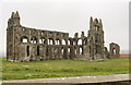 NZ9011 : Whitby Abbey by Julian P Guffogg